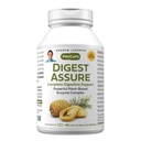 安卓·莱斯曼文摘 Assure 180 Capsules - 综合整合强大的自然酶以支持和加强消化健康,植物-来源酶,小容易吞咽 Capsules