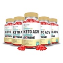 合理实验室(5 Pack speedy Keto ACV Gummys Extreme 2000MG Expressy Keto Gummys 高级公式 Apple Cider Vinegar 配有石榴甜甜菜汁粉 B12 Vegan Non GMO 300 Gummys)
