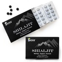 Sayan 100% 纯 Shilajit 平板电脑, 24 000mg 高性价比补编, 更有效的 Resin & Capsules, 85+ 来源于 10,000ft 实验室测试的 Trace Minerals for Purity. 120块平板电脑,供应2-4个月