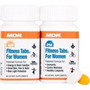 MDR 妇女专利多种维生素促进支持能源和健身的ATP和NAD - AM/PM公式 - 2个月供应