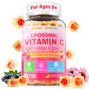 脂质维生素C 1000mg + D3 5000IU + 锌 填充胶类,Folate 800mcg Chewable 补充剂,乳酸的老莓,Hyaluroni酸,VE, 美容,能量和整体健康,无糖,天然