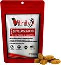 (原始内容存档于2018-03-03) (中文(简体) ). VITINITY 3 Day Detox - 天然全身解毒药丸 - Colon Clean Cleanse for Entertainive Health - 草药增量增量增量增量增量增量 重量增量增量减量增量减量增量增量 - Apple Cider Vinegar & Cayenne Pepper (1)