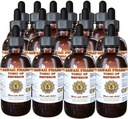 Shiitake, Maitake, Cordiceps, Reishi 液体提取器,有机干 Shiitake, Maitake, Cordiceps, Reishi Tincture, 草药补充剂,夏威夷制药,美国制造,15x4 f.oz