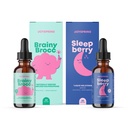 JoySpring SleepBerry 液体梅拉托宁和Sulforaphane 儿童补编