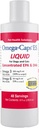 配给狗和猫的液体 高潜力Omega-3和Omega-6脂肪酸 集中环保局和DHA鱼类石油补充剂 配制于美国皮衣联合和心脏健康 8 fl z 48 服务
