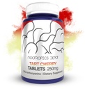 诺特罗比克 塔特樱桃提取片 | 250mg | 60 伯爵 | 10% Anthocyanins | 支持平衡氧化和炎症水平 | 促进物理力量和能量