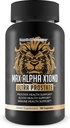 Max Alpha X10ND 超前列腺 - T 前列腺支持男性 - 促进能量和耐力 - 血流支持 前列腺健康 维生素D, Ginseng, Green Tea, & Zinc - Immune支持福利