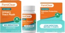 FemiClear - 日夜尿道支持 - Bladder强度补充 - 感染保护 Vulva Cream,美国预防尿道感染-制造