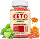 Keto ACV Gummys Advanced Formula, Apple Cider Vinegar Gummys 配以石榴甜菜汁粉B12, 1500MG Vegan Non GMO 56 Gummys 配以 石榴甜菜汁粉B12 配以 Gummys 配以 石榴甜菜