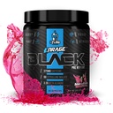 eFlow营养 Enting Black 高兴奋剂预置补充剂 - 预置粉剂到助力能量,泵和强力 - 4 Flavors (30 services)(Sour Black Cherry)