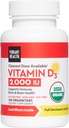 活力健康,维生素D3 2000 IU,支持免疫、骨骼和脑健康,100 Capsules