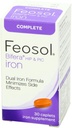 Feosol Bifera 铁卡片 完成 30 ea(6包)
