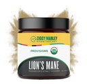 有机狮子 Mane 蘑菇粉用于狗和猫 – 支持认知 – USDA 有机果实体提取器, 45 服务于可回收的罐装