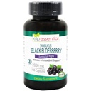 ELP ESSENTIAL 黑色长生莓 Capsules 2000mg | 100 伯爵 超级焦点 桑布克斯提取剂 抗氧化剂和免疫