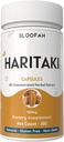 Haritaki水果卡普尔500mg → 10:1 提取天然哈里塔基粉末(Terminalia chebula) → Non-GMO, Gluten-Free Herbal 补充 → 方便卡普尔斯用于健康(180 count (Pack of 1))