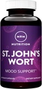 MRM 营养圣约翰 wort 0.3% Hypericin 450mg + Mood + 福利支持 + Gluten Free + Vegan + 60 Capsules