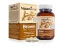 NaturaNectar - Brown Bee Propolis - NSF内容认证 - Premium 巴西Propolis - 带有Flavonoids,FLAV-B和PWE的无胶质补充 - 通过道德养蜂自然来源(60pcs.