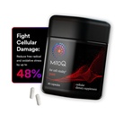 MitoQ Pure Advanced Mitochondria 补充 CoQ10的高级生物利用率 减少健康衰老、代谢、心脏健康、能源、力量和流动性带来的自由激进损害