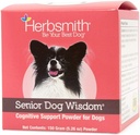 Herbsmith 高级狗智慧 – 狗痴呆症补充剂 – DHA 高级狗脑健康 – 高级狗智补充剂 - 150g