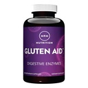 MRM 营养 Gluten-AidTM 消化酶 + Gluten + 乳品消化 → BIOCORE DPP-IV → Gluten-Free → 60 服务