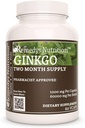 补救措施 Ginkgo Biloba − 1000毫克,60 维冈卡普尔草药补充 → 两个月供应