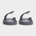 NutriBullet 翻转 Top To-Go Lid(2套),Grey, 25磅