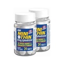 DBI 分布 - MiniThin - Two-Way 25mg Ephedrizine 24cm瓶 - 2 包