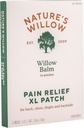 (原始内容存档于2018-09-26). Nature's Willow Natural Pain Relief Patchs for Muscles & Joins – 与白柳酒吧快速合作 – Fast-acting with White Willow Bark – Free of Artifical Fragres & Dyes – 6 Patches (1-Pack).
