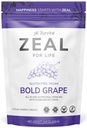 Zurvita - Zeal for Life - Bold Grape Flavor - 生命力、豁免和总体健康每日营养补充 - 30天健康袋,420格拉姆