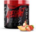 Primeval Labs Ape Cutz Pre Workout Powder 与 Beta Alanine 一起科学设计了 提高性能 工作后饮品和能量促进器 50 服务草莓桃