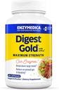 Enzymedica文摘 Gold + ATPro, 最大强度文摘酶, 帮助文摘大餐用于即时布洛廷救济, 45 Capsules