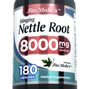 FITO MEDIC's Lab - Stinging Nettle Root, 180 Capsules - 刺杀Nettle - Pure 提取器, Ortiga.