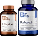 Utzy Heart Health Bundle Ubiquinol 和 Berbecol 健康包
