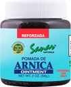 Sanar Naturals Arnica Dark Ointment Relief, 2 oz - 快速行动联合,后背,内克,膝盖,手,脚,和更多,旅行大小