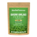 HerbsForever Bhumi Amalaki 粉末 — Phyllanthus Niruri — Ayurvedic Herb for Wellness, Detox and Virtuality — — 非GMO, Vegan, Gluten-Free — — 天然补充 — — 454 GMS