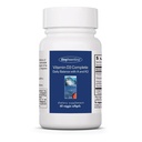 过敏研究组 维生素D3 完成 - 维生素D3和K2 补充,每日平衡,配有维生素A,DeltaGold Tocotrienols,HighPotency,Veggie Softgels - 60 Counter