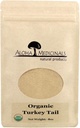 Aloha Medicinals Pure Turkey Tail,《经认证的有机蘑菇补充品》,《自然健康补充品》,包4 oz粉
