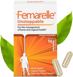 Femarelle 不可阻挡的 -- -- 妇女日用品 -- -- 支持骨骼、肌肉和关节及阴道健康 -- -- 56 Capsules -- -- 非血栓 -- 临床研究