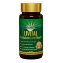 Zandu Livital牌匾,100%的Ayurvedic Imperients, 保护生命者免受各种肝毒素的侵害。