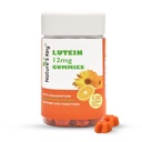 Nature's Key Lutein Gummys 12mg 配有 Zeaxanthin & Vitamin A 儿童与成年人 |眼健康与大脑功能补充 |橙 Flavor, 120Ct