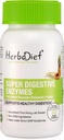 Herbadiet 消化酶 补充 QQ Bromelain & Papain 提取 500mg Capsules QQ 蛋白质酶 与 Lipase Lactase Amylase (60 Capsules) 共 6 个 蛋白质酶
