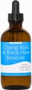Herb Lore Cramp Bark & Black Haw Tincture – 无酒精液体 Herbal Mentrual Cramp 补充液滴,用于周期性Cramp,肌肉紧张和Uterine支持(4 fl oz)