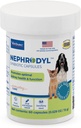 NEPHRODYL 共生盖-猫和狗的肾支持补充品、消化性健康、小和容易吞的盖-60Ct