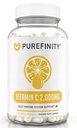 纯素维生素C 2000mg Capsules – 双强,高吸附补充,强抗氧化剂属性,120 Capsules(1个月供应)