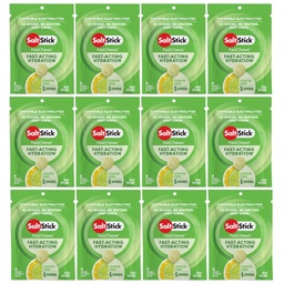 盐Stick Electrolyte Fast Chews Chewble Tables,柠檬莱姆,120个计数,12包每包10个平板
