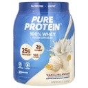 纯蛋白粉,Whey,高蛋白,低糖,Gluten Free,Vanilla Cream,1.75磅