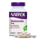 Natrol Melatonin 5 mg,《休息的饮食补充》,《成人睡眠补充》,《60 Melatonin 片》,《60天供应》