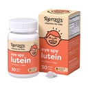 Renzo's Eye Spy Lutein with Bilberry Extract, 溶解的孩子们维生素促进眼部健康,无糖补充, 30个橙味的麦蒂标签