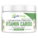 高剂量2000mg 维生素C & L-Lysine 饮料 Mix Powder → 心脏,动脉,Collagen & Immune 支持 → Passion 水果 & Lime → 胃 - 友好 → Non-GMO 无糖 Vegan 医生 - 组合 → 210g 大小