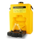 手提式洗眼器- Station Emergency OSHA- Approved Yeipower - 墙上洗眼急救 14 Gallon眼灌溉设备